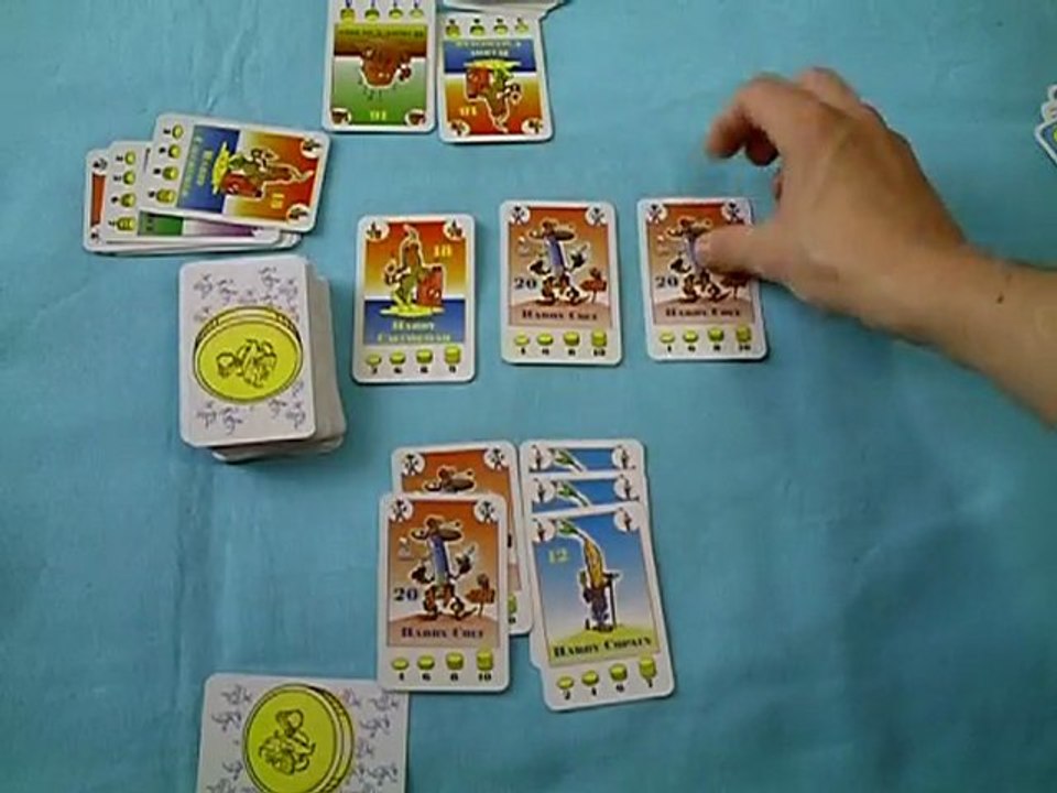 Bohnanza 2 joueurs
