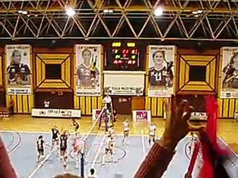 Championnat de France de Volley -Le cannet-Mulhouse 17-04-10