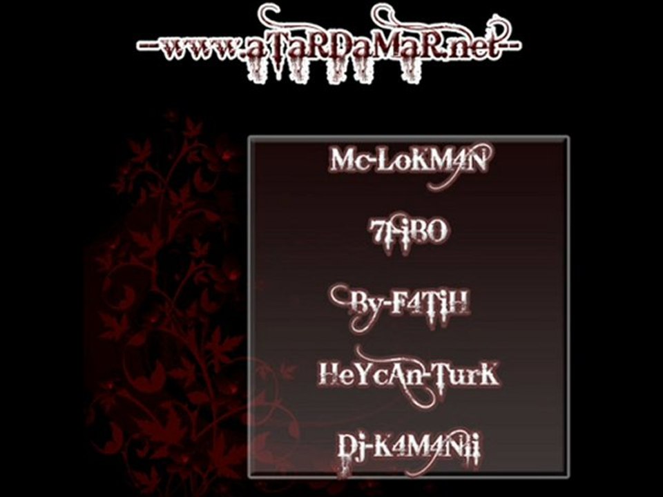 aTaRDaMaR--Discoya Girdim