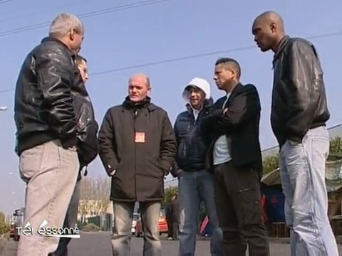 La Grève Transdev- les Cars d’Orsay continue