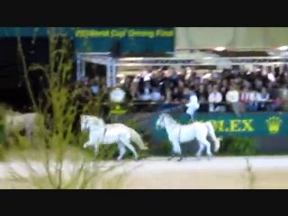 Lorenzo au CSI de Palexpo
