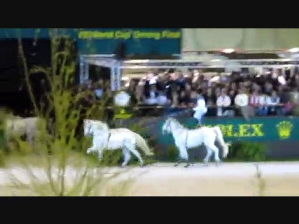 Lorenzo au CSI de Palexpo