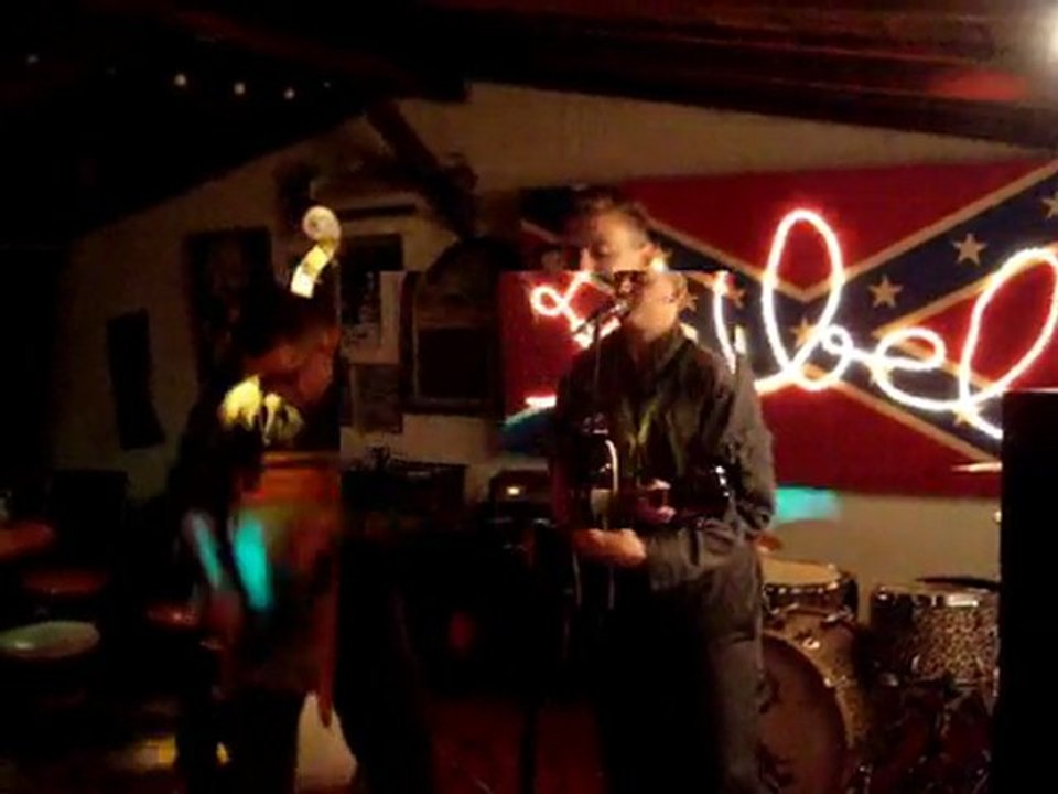 montage vidéo des "jet sons" rockabilly