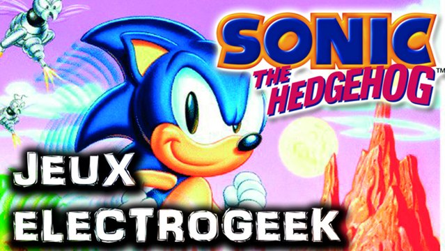 Jeux Electrogeek 42 test Sonic the Hedgehog [GG]