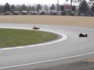 Side cars 24H du Mans moto 2010