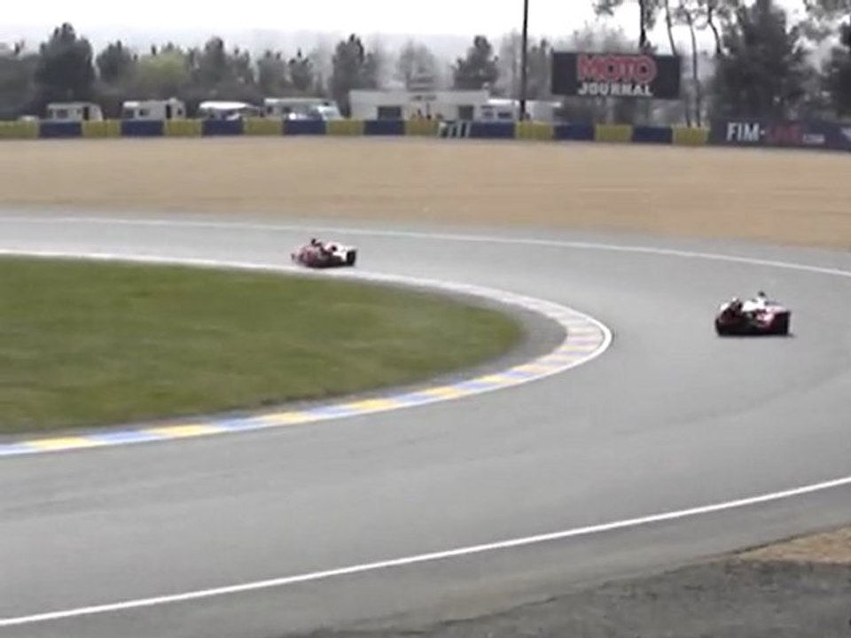 Side cars 24H du Mans moto 2010