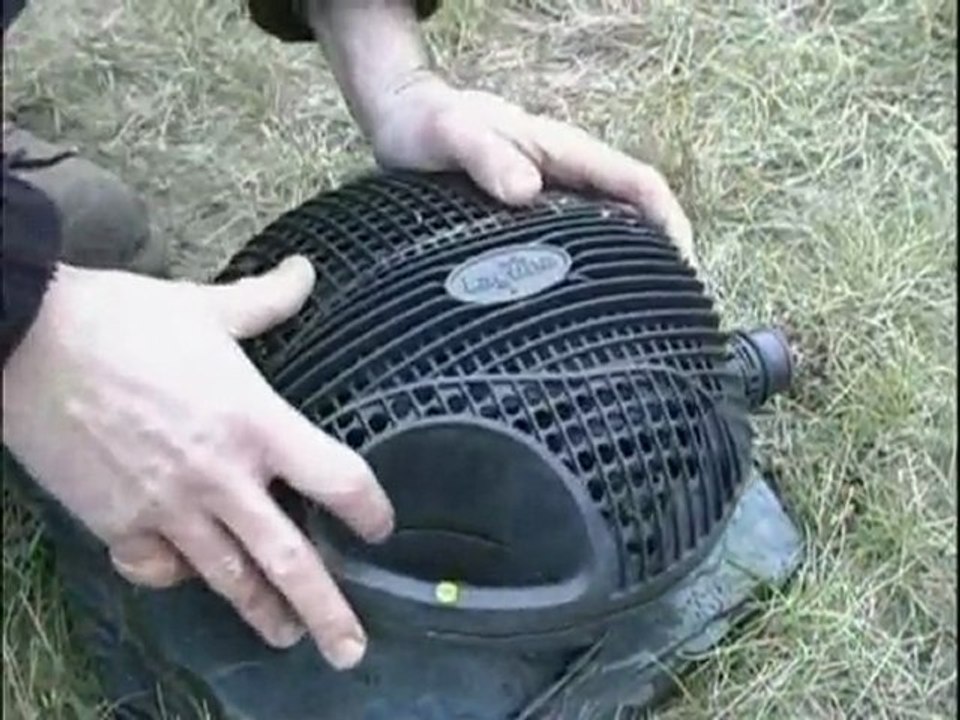 Laguna Max-Flo Solids Handling Waterfall & Filter Pump | Pon