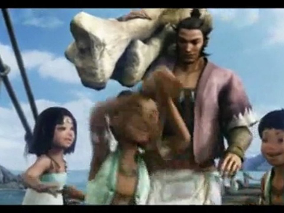 Monster Hunter Tri : Trailer 4