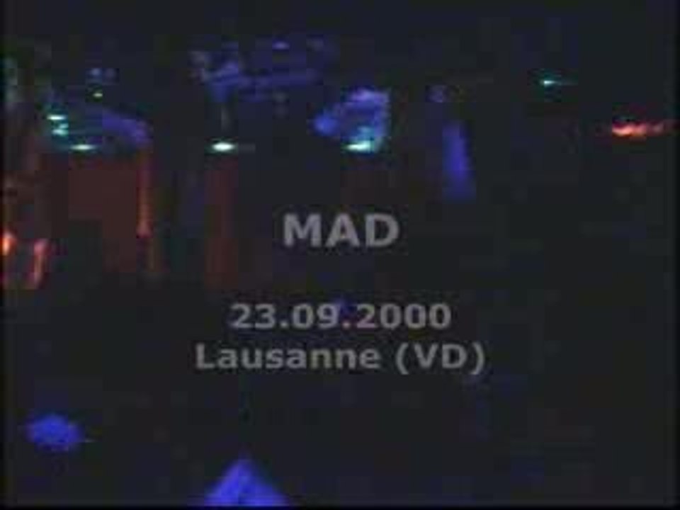 MAD Club (Lausanne Switzerland) - Techno