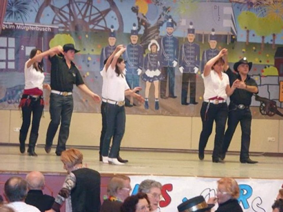 Country Friends Band au Carnaval de Stolberg (Allemagne)