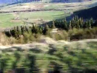 Retour de La Bourboule vers St Nectaire