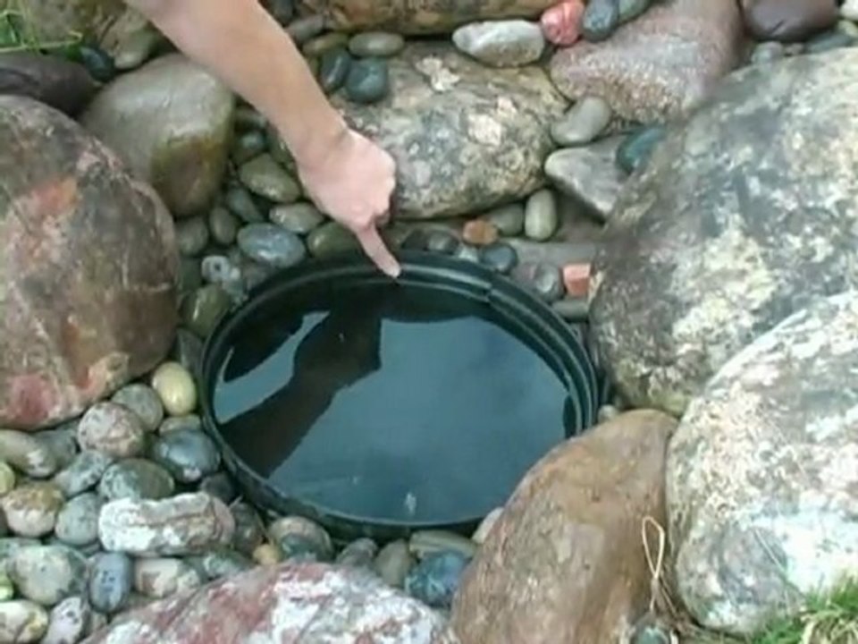 How to install a Disappearing Waterfall Part 2 | Pondliner.c