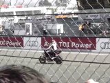 24H du Mans moto 2010 stunt