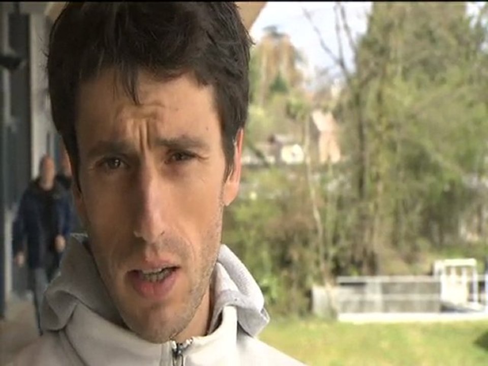 Tony Estanguet soutient les journalistes otages de France3