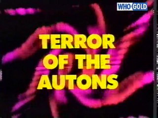 Terror of the Autons (UK Gold) 1995