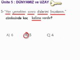 Ünite 5 Dünyamız ve Uzay(www.ilkogretimvideo.com)