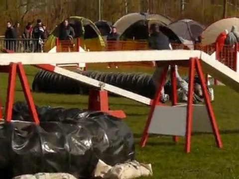 Bianca agility open montigny 11/04/2010