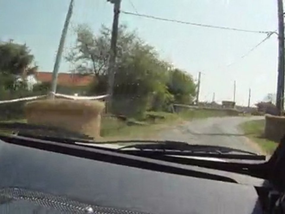 Rallye du Solognot 2010 - Fiesta ST - Cazalas-Calvet - ES 6