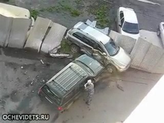 Un fou au volant