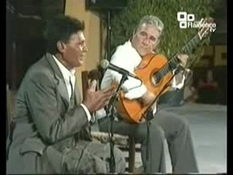 Manuel Agujetas por Soleá en la fiesta de la bulería 1997