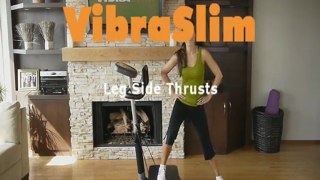 Vibration Exercise Training Machine Video from VibraSlim