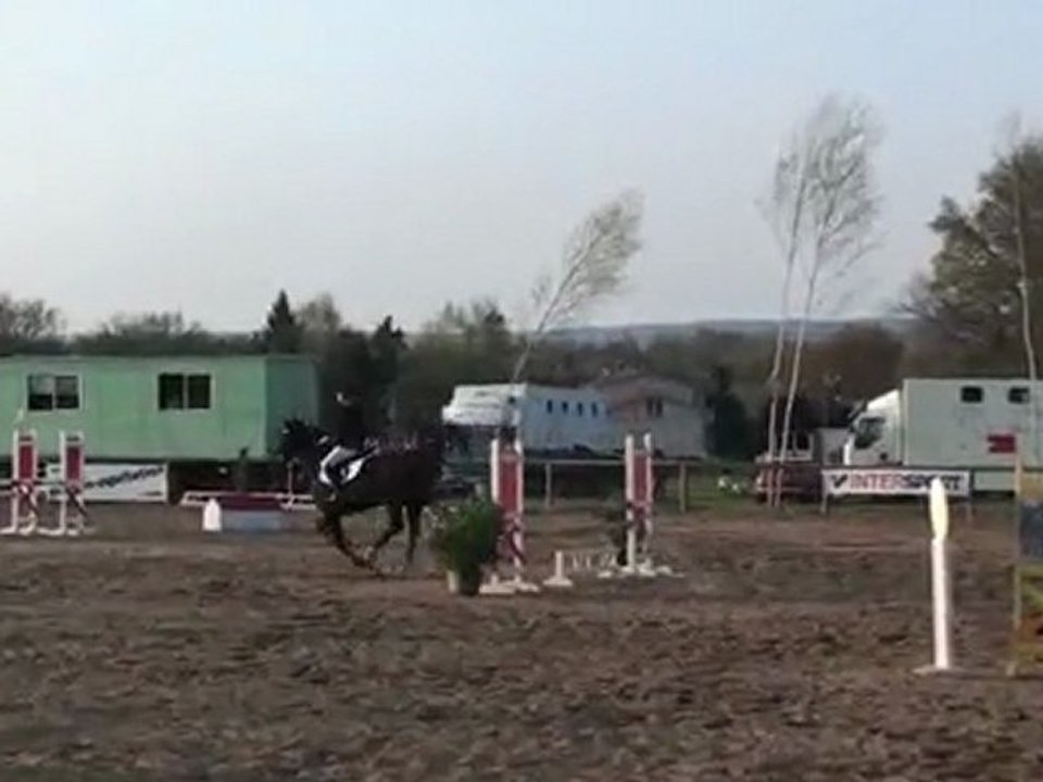 1er prix avec Ixygrek le 18 avril 2010 à Dorson - C1