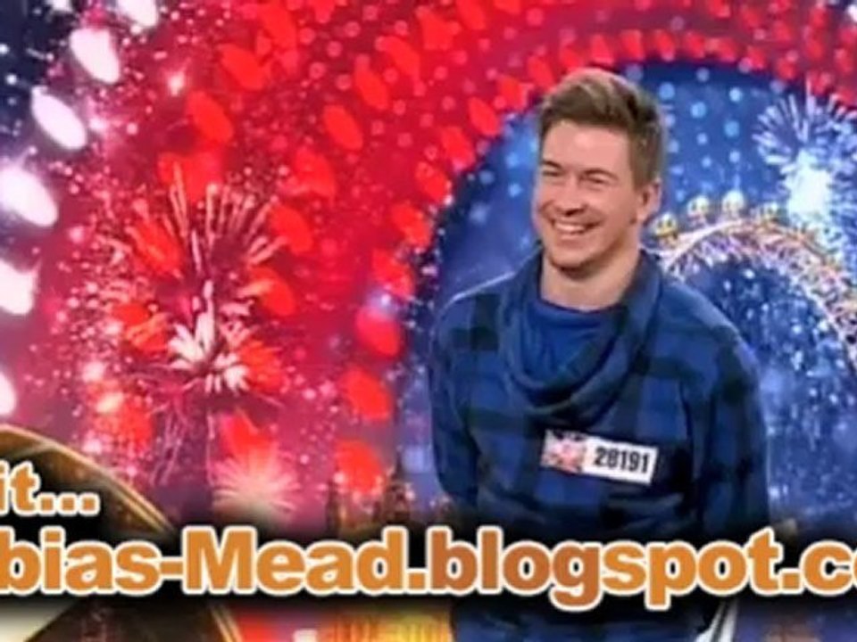 Tobias Mead - Britain's Got Talent 2010