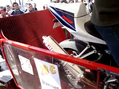 banc de puissance 750 GSXR K4