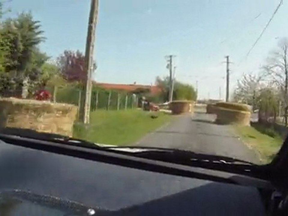 Rallye du Solognot 2010 - Fiesta ST - Cazalas-Calvet - ES 8