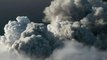 Air traffic controllers monitor new ash cloud