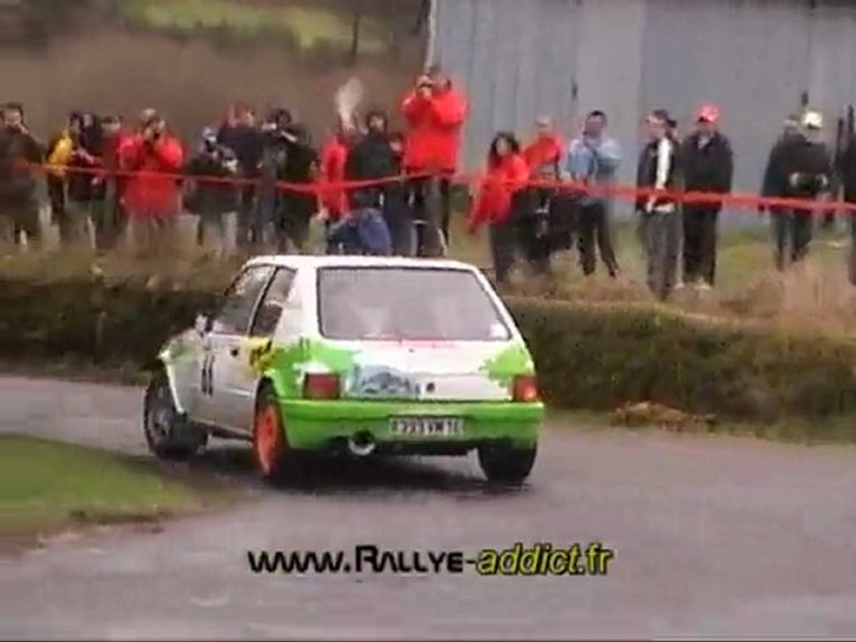 205 gti rallye de la porcelaine