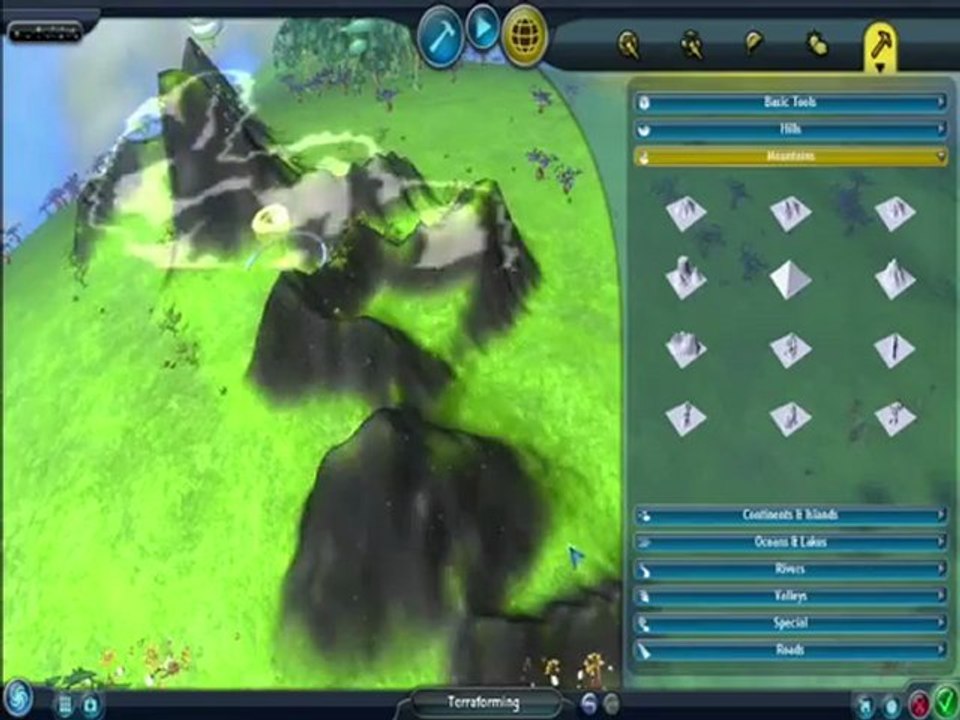 Spore Aventures Galactiques - Editeur de Missions