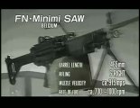 Presentation FN Minimi saw (M249)