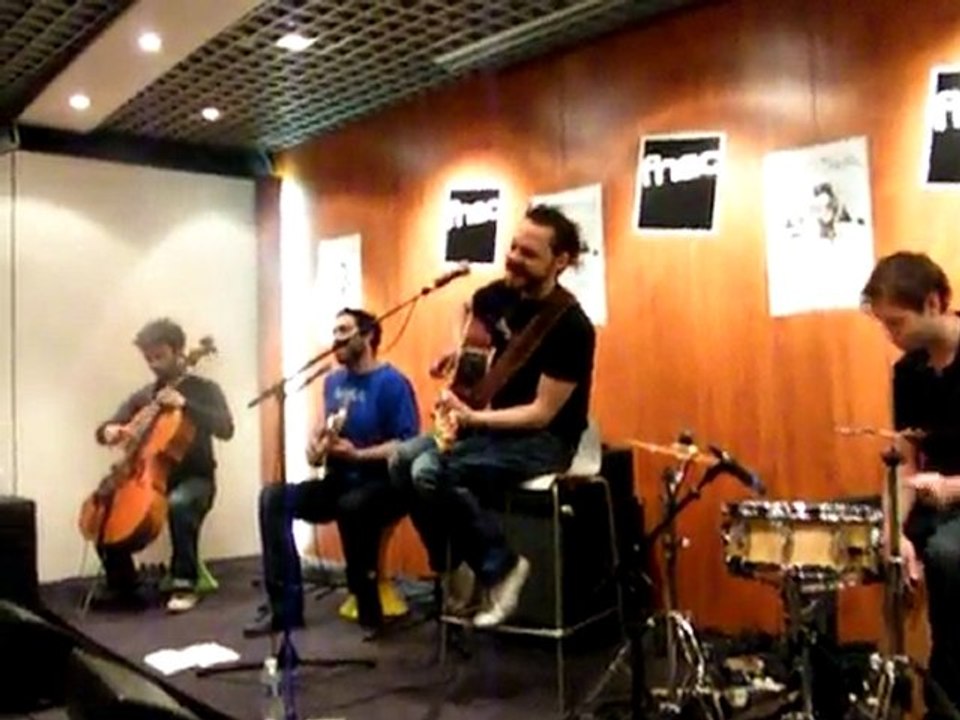 Mary's Dream - It kills me inside @ showcase Fnac Clermont 15/04/2010