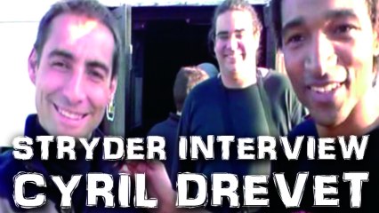 Rencontre avec Cyril Drevet