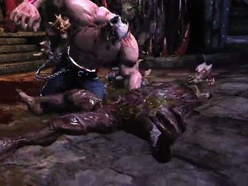 Splatterhouse - Nouveau trailer