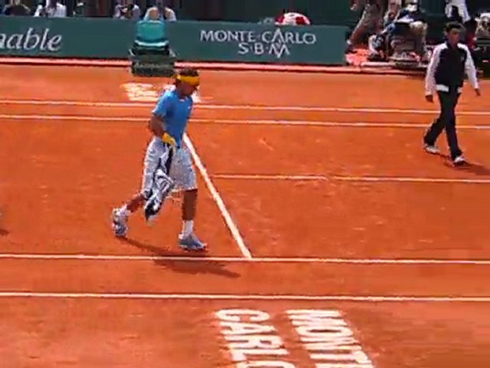 Rolex Masters à Monté Carlo Monaco 3 NADAL