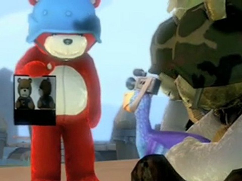 Naughty Bear - Cut Scene