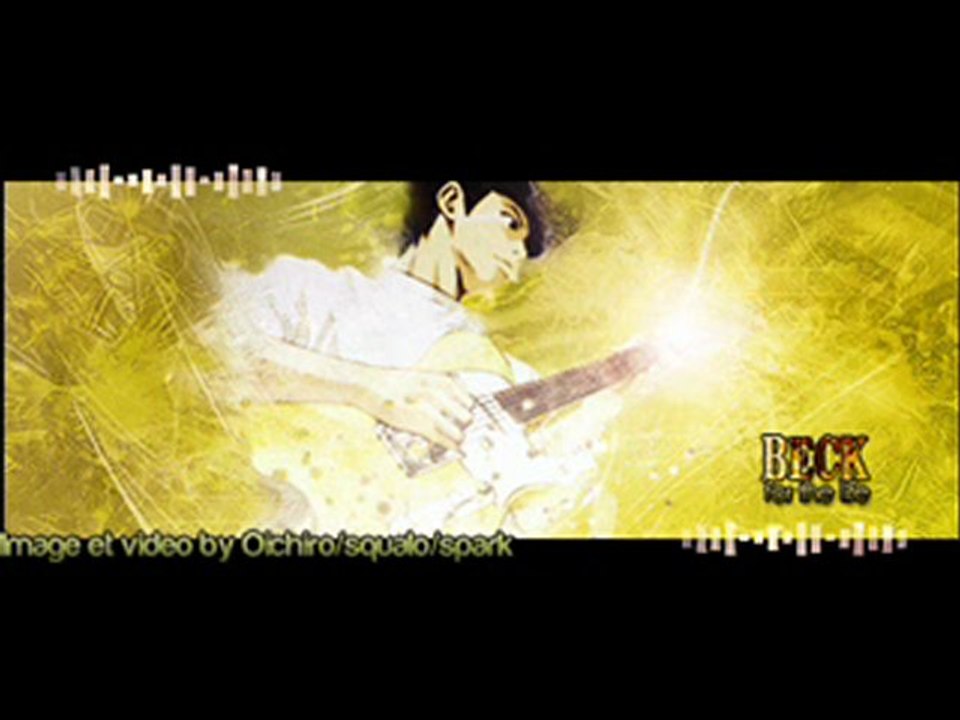 Beck original soundtrack - By her endless traveling map