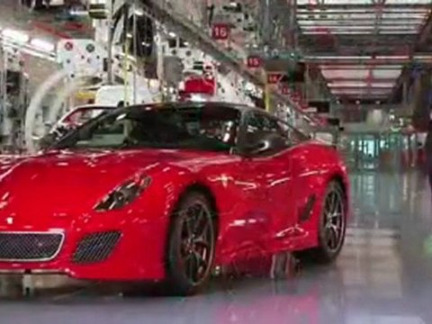 Ferrari 599 GTO - Intro