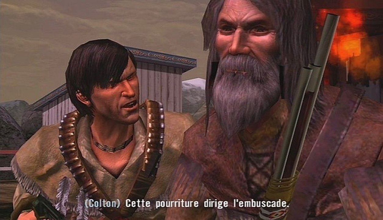 (DECOUVERTE) GUN [XBOX 360]