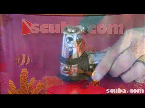 Sherwood Scuba SR1 Regulator Instructional Video