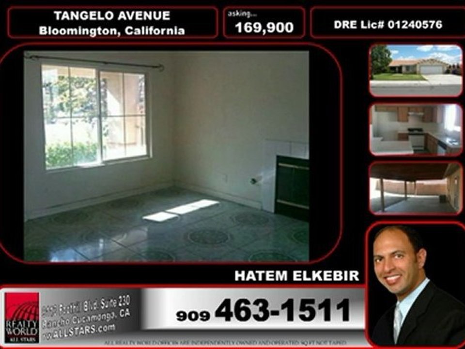 Tangelo Home in Bloomington CA
