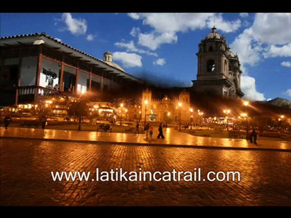 INCA TRAIL 13 DAYS