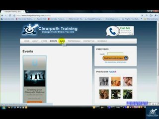 How To use The Clearpath Training Website
