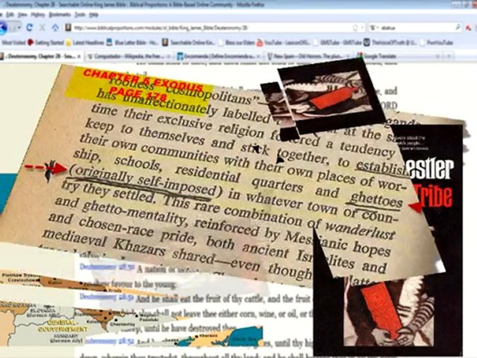 PT.1 CONQUISTADORS EPHRAIM IS JOINED TO IDOLS