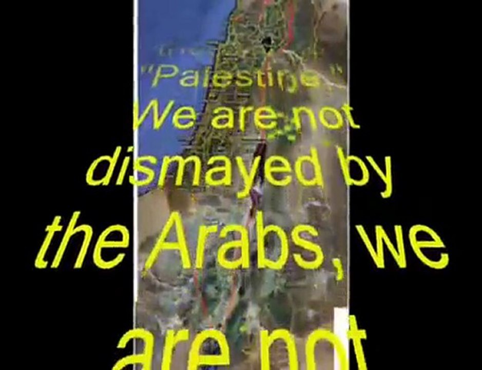 Where were the Arabs?