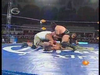 Marco Corleone vs Hernandez and Chessman [AAA RdR, FINAL]