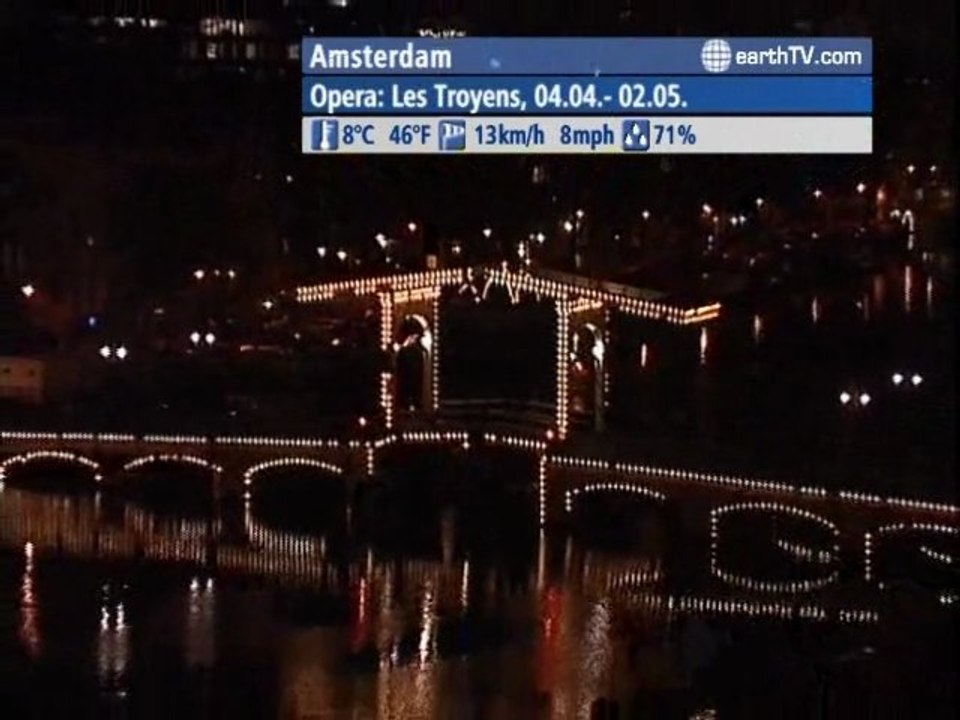 Agadir - Morocco, Nouméa - New Caledonia, Cape Town - South Africa, Amsterdam - Netherlands, Melbourne - Australia, St. Andrews - Canada, Bandar Seri Begawan - Brunei