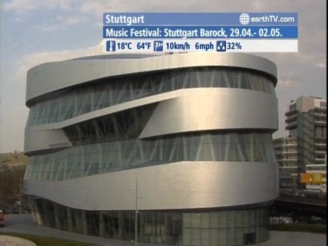 Metz - France, Melbourne - Australia, Niagara Falls - Canada, Pretoria - South Africa, Stuttgart - Germany, Ascona - Ticino - Switzerland, Bandar Seri Begawan - Brunei